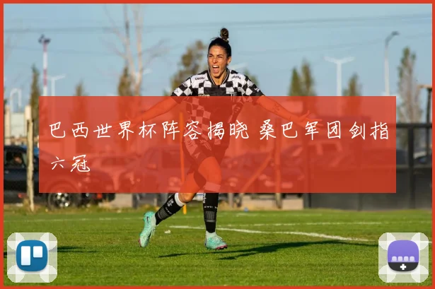 巴西世界杯阵容揭晓 桑巴军团剑指六冠