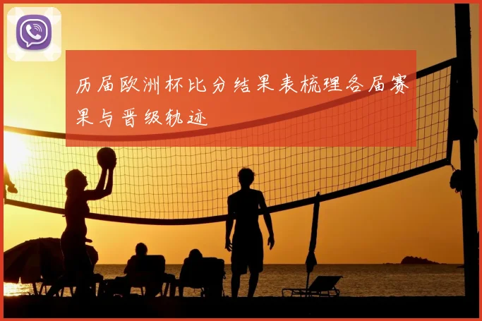 历届欧洲杯比分结果表梳理各届赛果与晋级轨迹