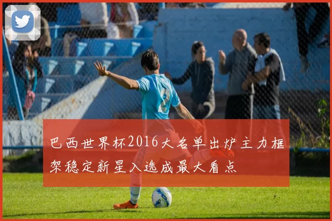 巴西世界杯2016大名单出炉主力框架稳定新星入选成最大看点
