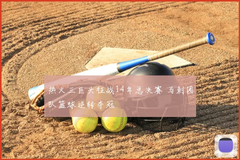 热火三巨头征战14年总决赛 马刺团队篮球逆转夺冠