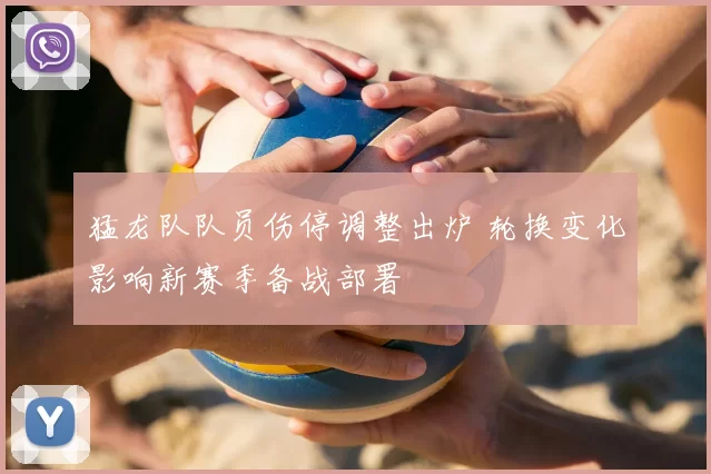 猛龙队队员伤停调整出炉 轮换变化影响新赛季备战部署